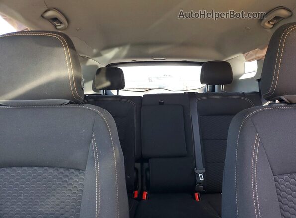 3GKALTEV4LL288523 2020 GMC TERRAIN Gray Vista de los asientos traseros