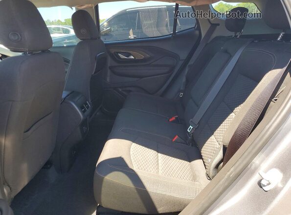 3GKALTEV4LL288523 2020 GMC TERRAIN Gray Vista interior trasera
