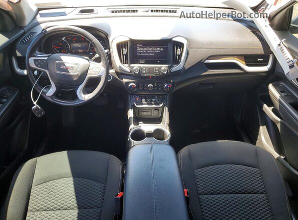 3GKALTEV4LL288523 2020 GMC TERRAIN Gray Vista del salpicadero