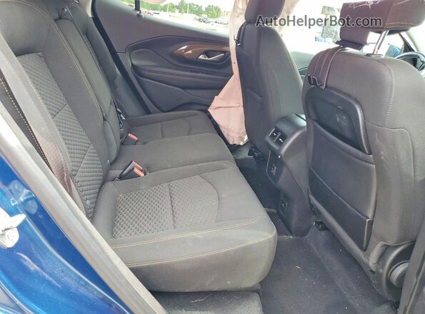 3GKALTEV4LL317373 2020 GMC TERRAIN Blue Vista interior trasera
