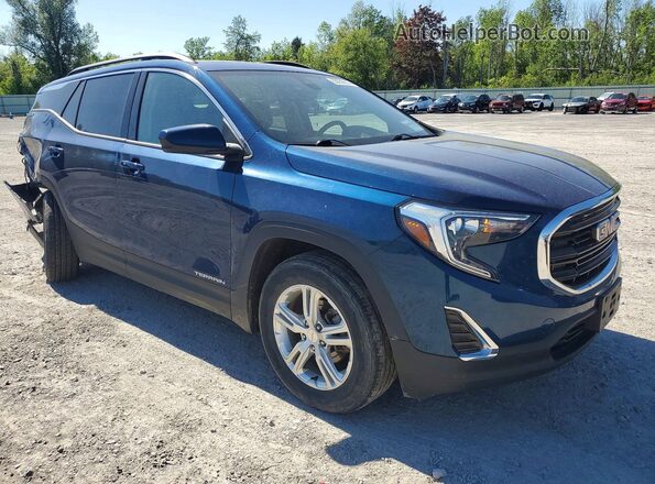 3GKALTEV4LL335842 2020 GMC TERRAIN Blue Առջևի աջ