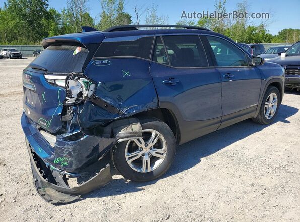 3GKALTEV4LL335842 2020 GMC TERRAIN Blue Հետևի աջ