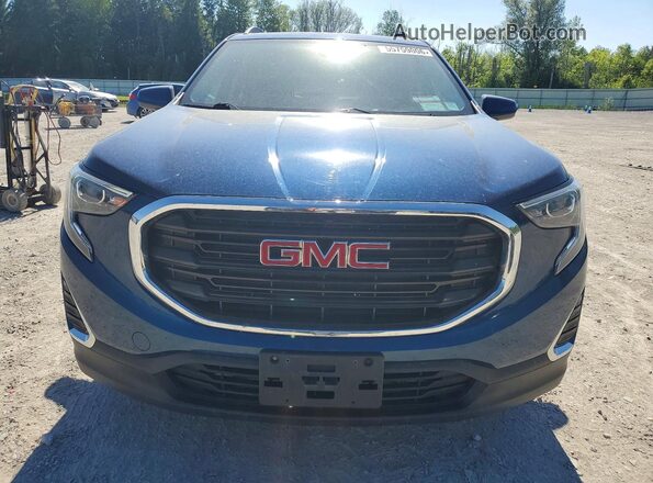 3GKALTEV4LL335842 2020 GMC TERRAIN Blue Դիմացի տեսք