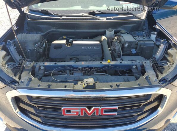 3GKALTEV4LL335842 2020 GMC TERRAIN Blue Շարժիչի բաժամունքի տեսք