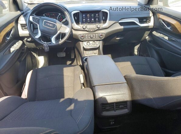 3GKALTEV4LL335842 2020 GMC TERRAIN Blue Առջևի վահանակի տեսք
