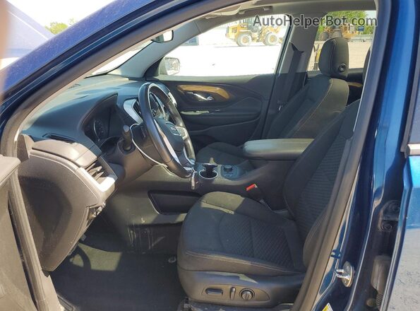 3GKALTEV4LL335842 2020 GMC TERRAIN Blue Սալոնի դիմացի տեսք