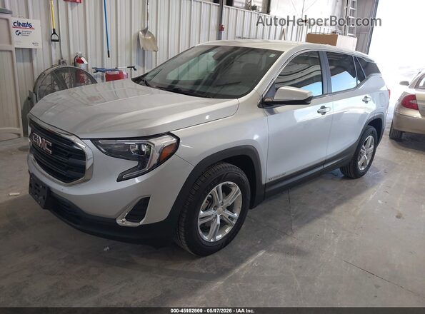 3GKALTEV4ML301322 2021 GMC TERRAIN Silver 