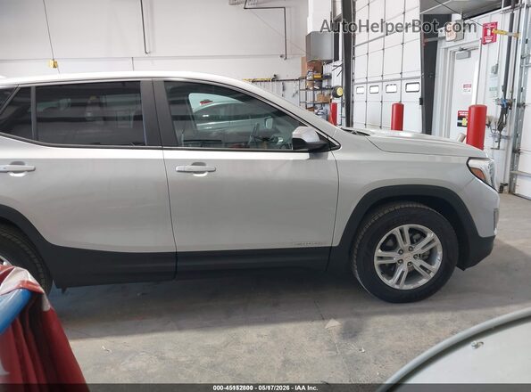 3GKALTEV4ML301322 2021 GMC TERRAIN Silver 