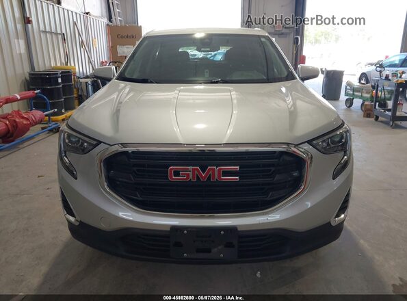 3GKALTEV4ML301322 2021 GMC TERRAIN Silver 