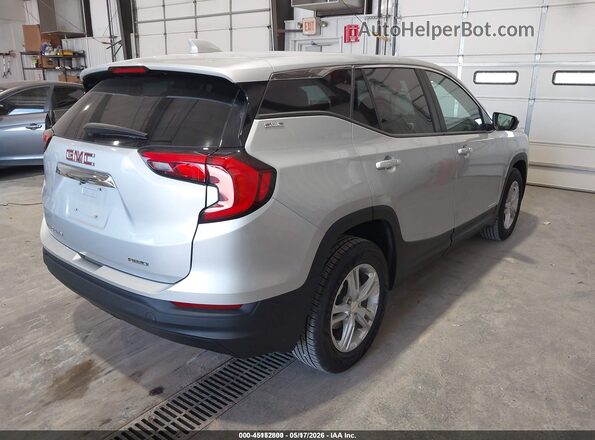 3GKALTEV4ML301322 2021 GMC TERRAIN Silver 