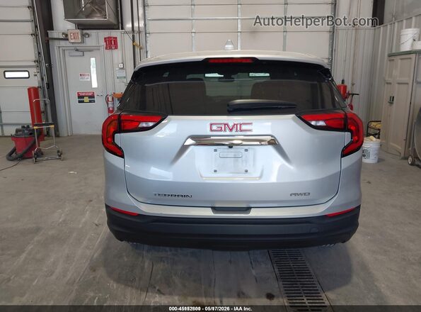 3GKALTEV4ML301322 2021 GMC TERRAIN Silver 
