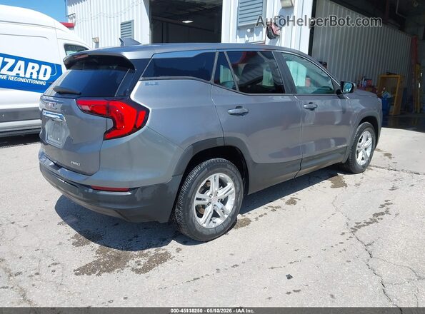 3GKALTEV4ML302843 2021 GMC TERRAIN Gray 