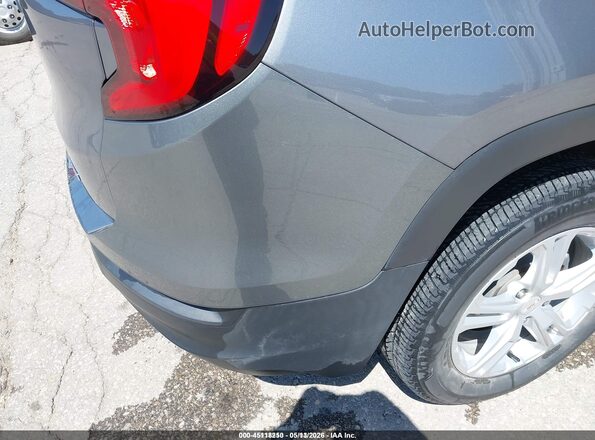 3GKALTEV4ML302843 2021 GMC TERRAIN Gray 