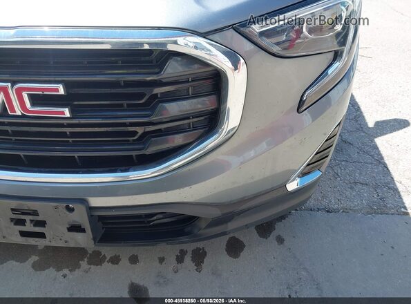 3GKALTEV4ML302843 2021 GMC TERRAIN Gray 