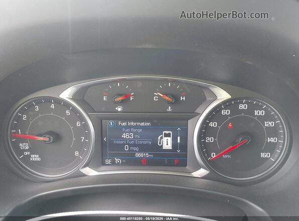 3GKALTEV4ML302843 2021 GMC TERRAIN Gray 