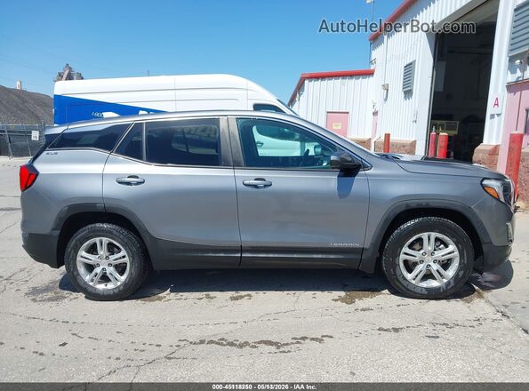 3GKALTEV4ML302843 2021 GMC TERRAIN Gray 