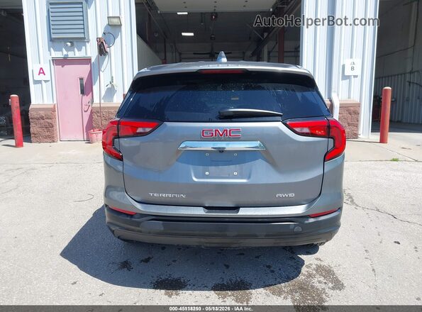 3GKALTEV4ML302843 2021 GMC TERRAIN Gray 