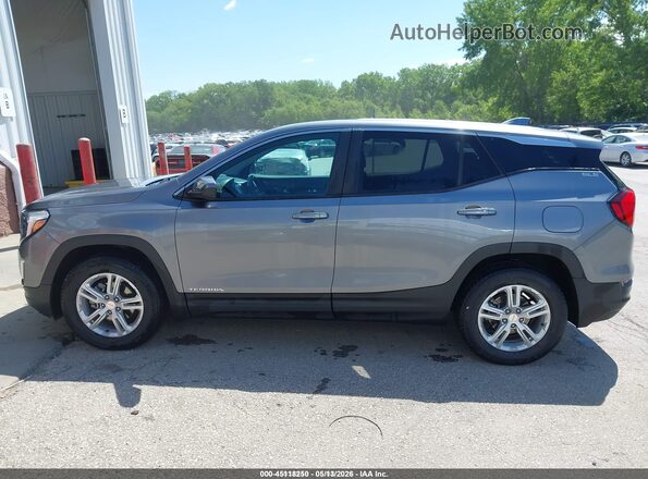 3GKALTEV4ML302843 2021 GMC TERRAIN Gray 