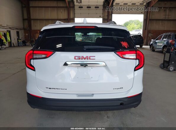 3GKALTEV4NL116074 2022 GMC TERRAIN White 