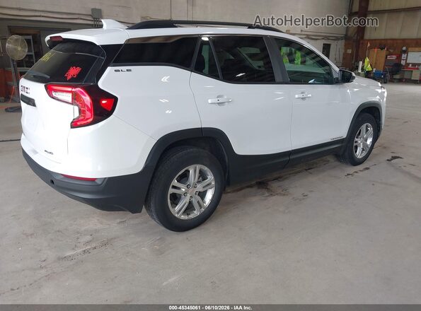 3GKALTEV4NL116074 2022 GMC TERRAIN White Հետևի աջ