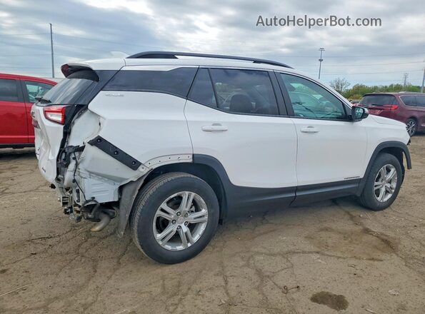 3GKALTEV4NL130413 2022 GMC TERRAIN White Tył prawy