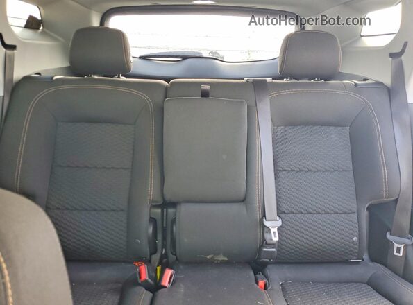3GKALTEV5KL318725 2019 GMC TERRAIN White Vista de los asientos traseros