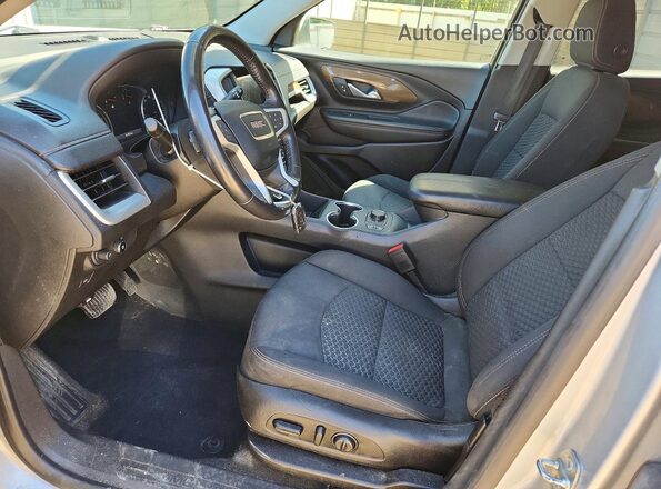 3GKALTEV5KL346539 2019 GMC TERRAIN Silver Front interior view