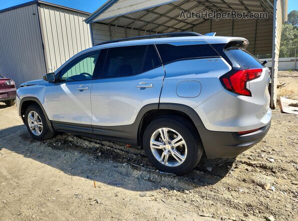 3GKALTEV5KL346539 2019 GMC TERRAIN Silver Rear left