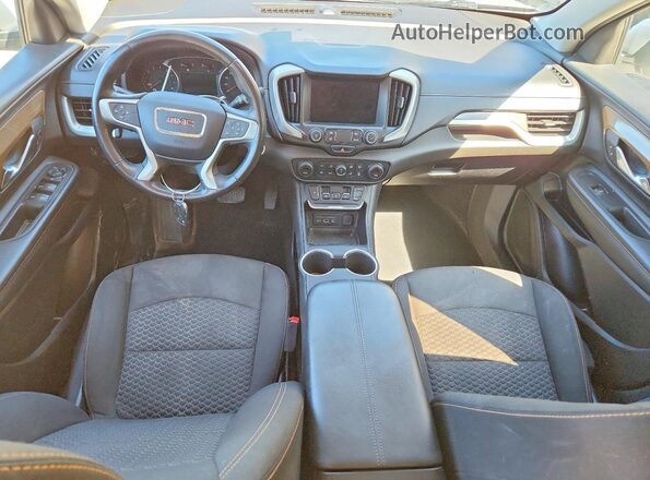 3GKALTEV5KL346539 2019 GMC TERRAIN Silver Dashboard view