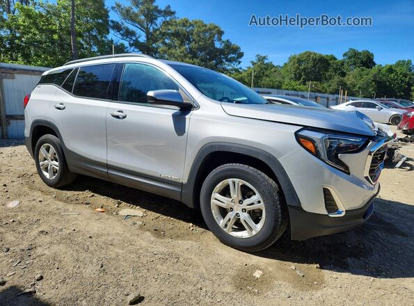 3GKALTEV5KL346539 2019 GMC TERRAIN Silver Front right