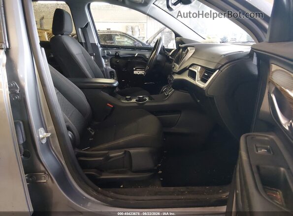3GKALTEV5ML361206 2021 GMC TERRAIN Gray წინა სალონის ხედი