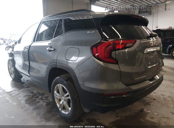 3GKALTEV5ML361206 2021 GMC TERRAIN Gray უკანა მარცხენა