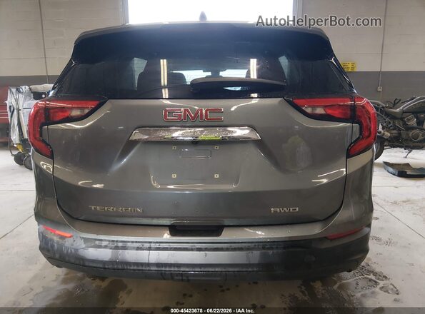 3GKALTEV5ML361206 2021 GMC TERRAIN Gray 