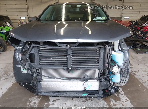 3GKALTEV5ML361206 2021 GMC TERRAIN Gray უკანა სალონის ხედი