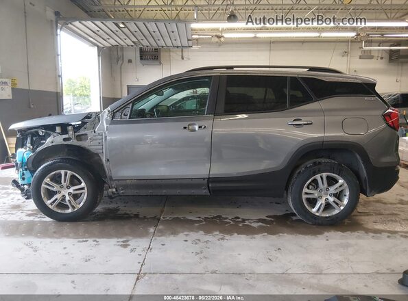 3GKALTEV5ML361206 2021 GMC TERRAIN Gray 