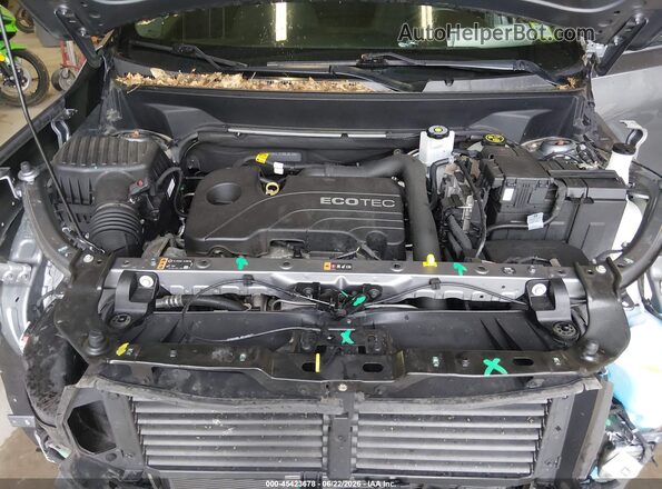 3GKALTEV5ML361206 2021 GMC TERRAIN Gray უკანა ხედი