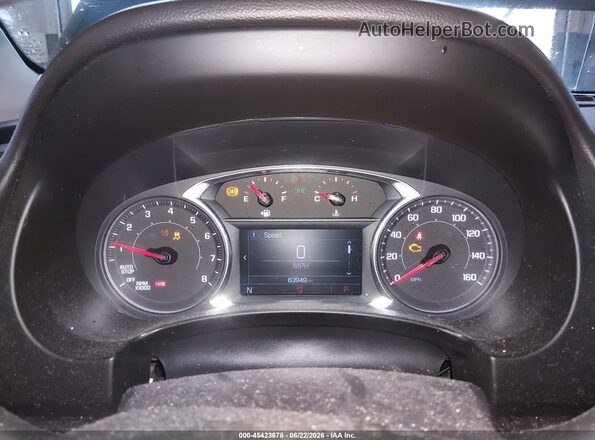 3GKALTEV5ML361206 2021 GMC TERRAIN Gray უკანა სავარძლების ხედი