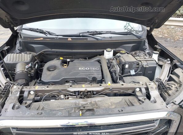 3GKALTEV6LL163443 2020 GMC TERRAIN Коричневый Вид сзади