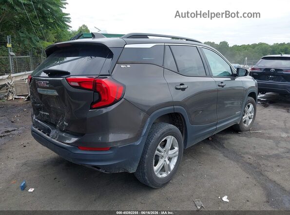3GKALTEV6LL163443 2020 GMC TERRAIN Коричневый Задняя правая четверть
