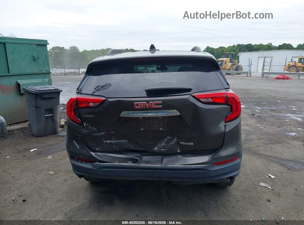 3GKALTEV6LL163443 2020 GMC TERRAIN Коричневый 
