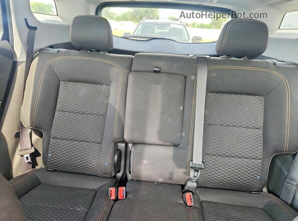 3GKALTEV6ML319093 2021 GMC TERRAIN Silver უკანა სავარძლების ხედი