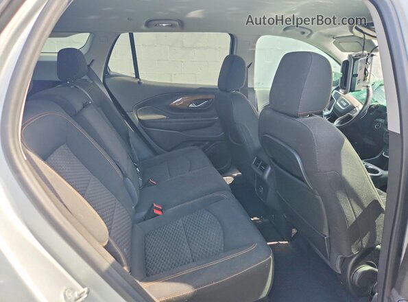 3GKALTEV6ML319093 2021 GMC TERRAIN Silver უკანა სალონის ხედი