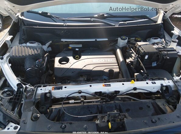 3GKALTEV6ML396224 2021 GMC TERRAIN White Vista trasera