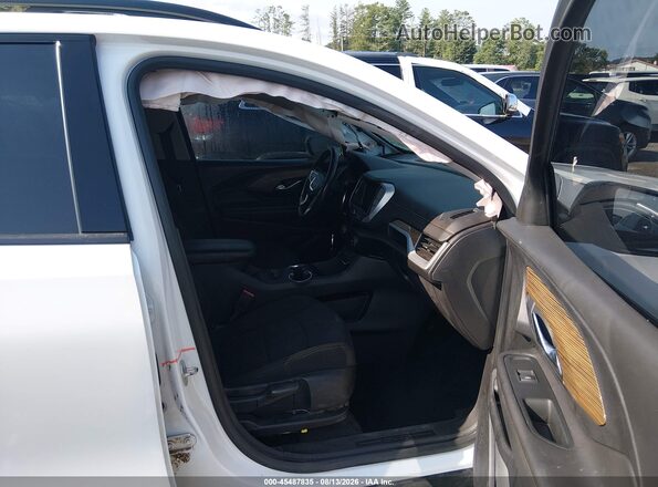 3GKALTEV6ML396224 2021 GMC TERRAIN White Vista interior delantera