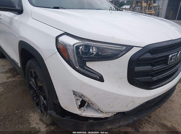 3GKALTEV6ML396224 2021 GMC TERRAIN White Vista frontal