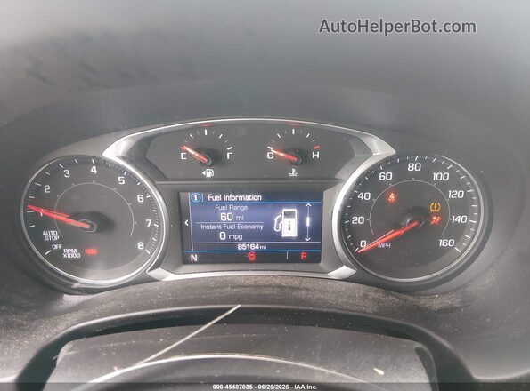 3GKALTEV6ML396224 2021 GMC TERRAIN White Vista de los asientos traseros