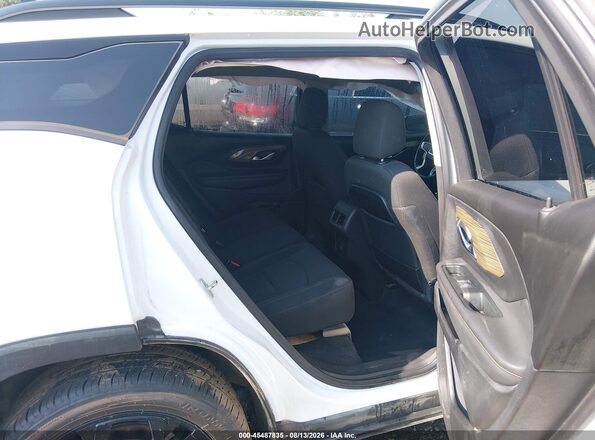 3GKALTEV6ML396224 2021 GMC TERRAIN White Vista de la etiqueta del VIN