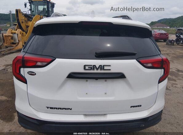 3GKALTEV6ML396224 2021 GMC TERRAIN White 