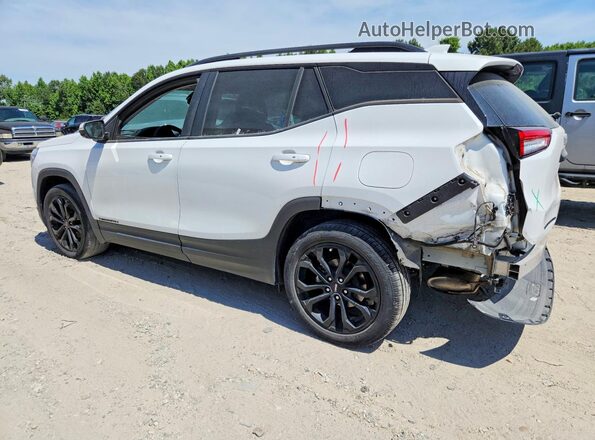 3GKALTEV6NL206018 2022 GMC TERRAIN White Հետևի ձախ