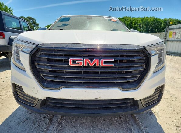 3GKALTEV6NL206018 2022 GMC TERRAIN White Դիմացի տեսք